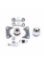 Pioneer XF200 Chopper Vites Hilal Mil Kepi resmi