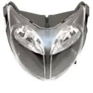 RMG Moto Gusto B08-B09 Scooter Far Komple (B09 MODELİ) resmi