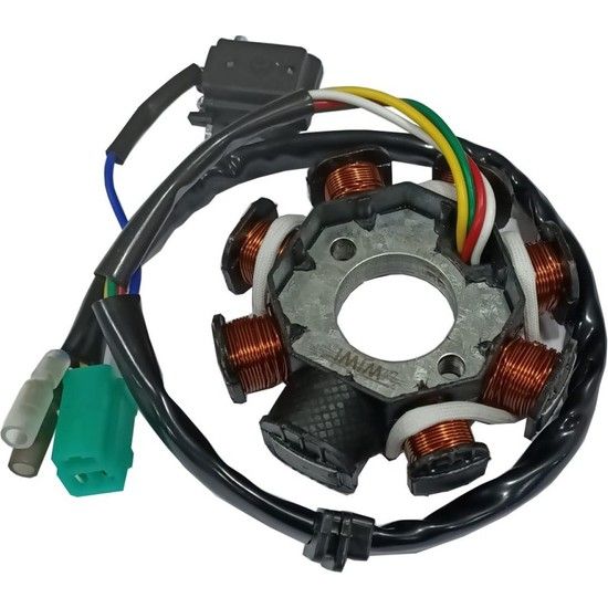 RMG Moto Gusto B08-B09 Scooter Stator, Sargı resmi