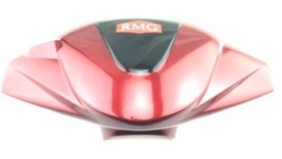 RMG Moto Gusto Rapid 50 Gidon Muhafazası Ön Kırmızı resmi