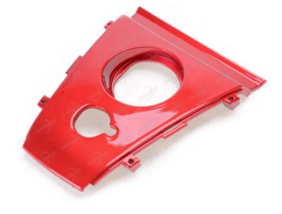 RMG Moto Gusto Rapid 50 Stop Üst Kapak Kırmızı resmi