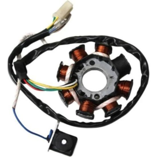 Ramzey, RMG Moto Gusto Velocity Stator, Sargı resmi