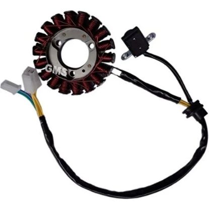 Suzuki GN 125 Stator, Sargı resmi