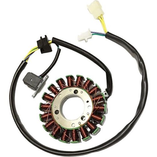 Suzuki GN 250 Stator, Sargı resmi