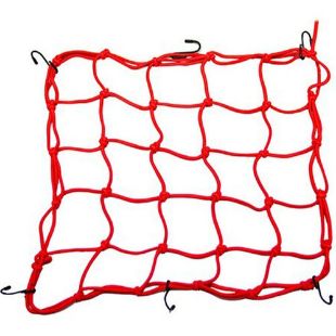 Motosiklet Tutucu Bagaj Lastiği - Ağ Bagaj ve Kask Lastiği resmi