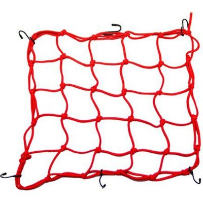 Motosiklet Tutucu Bagaj Lastiği - Ağ Bagaj ve Kask Lastiği resmi