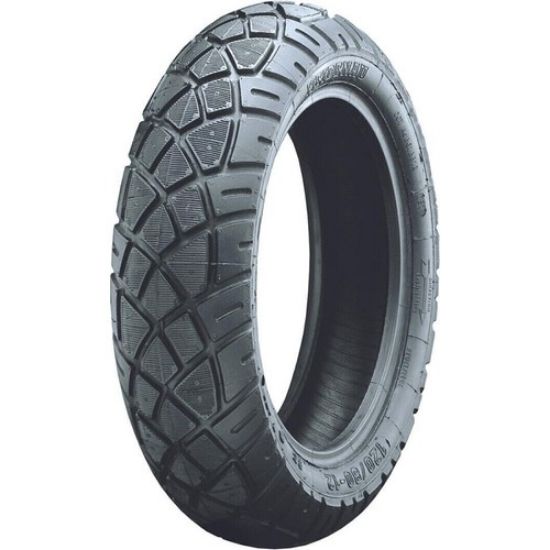 Arora AR150T-2 Maxi Scooter Dış Lastik, Dubleks (Tubeless) - A Kalite 130/70/12 resmi