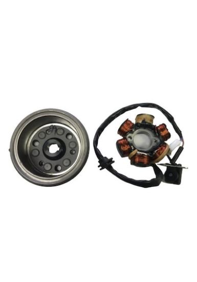 Arora Lider AR100-8, AR125-3 Alternatör Komple resmi