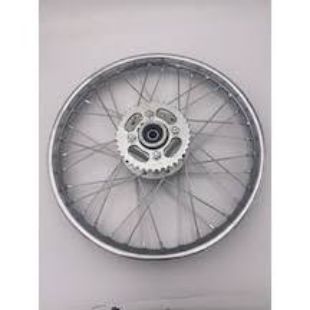 Arora Lider AR100-8, AR125-3 Arka Teker Tel Jant Komple resmi