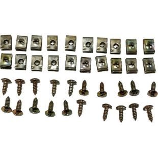 Arora TXN125 F Texas Scooter Kaporta, Grenaj Vida ve Pul Seti (30lu) resmi