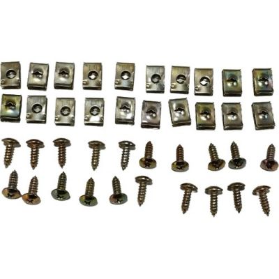 Arora TXN125 F Texas Scooter Kaporta, Grenaj Vida ve Pul Seti (30lu) resmi