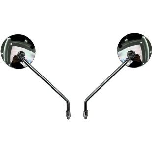 Asya Kedi Klasik, Lux AS100, AS125, AS150 Ayna Takımı Nikelajlı resmi