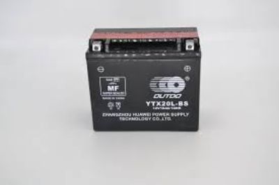 Asya Quswa QS100, QS125, QS150 Aküsü 12V 6.5Ah resmi