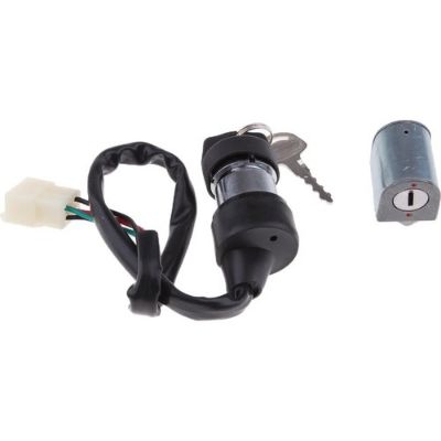 Asya Quswa QS100, QS125, QS150 Kontak, Depo Kapağı ve Kilit Seti resmi