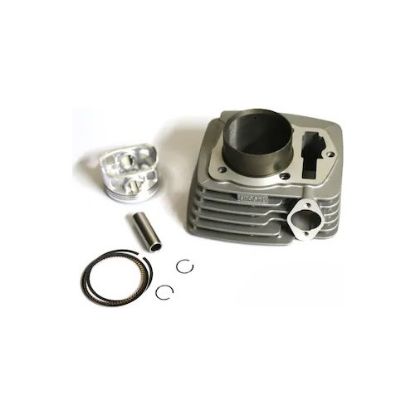 Asya Quswa QS100, QS125, QS150 Silindir, Piston, Sekman Takımı (125cc) resmi