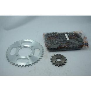 Honda CB 125 ACE Arka, Ön Dişli ve Zincir Takımı resmi