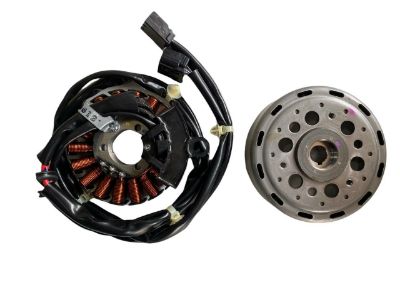 Honda CB 125E Alternatör, Sargı Komple resmi