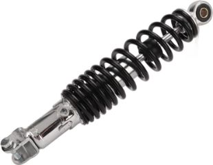 Honda CB 125E Arka Amortisör Takımı MUADİL - SİYAH RENK resmi