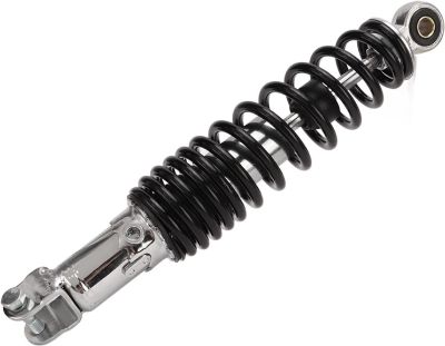 Honda CB 125E Arka Amortisör Takımı MUADİL - SİYAH RENK resmi