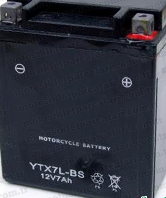 Honda CBF 250, Twister Aküsü 12V 7Ah resmi