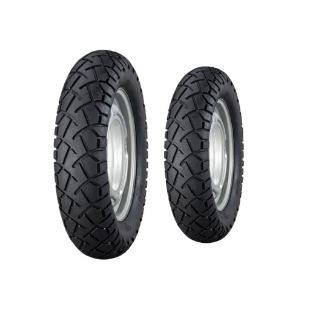 Honda Fizy 125 Arka Dış Lastik Dubleks 3.50-10 - A KALİTE resmi