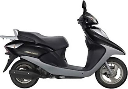 Honda Spacy 110 Komple Kaporta Grenaj Seti - SİYAH resmi