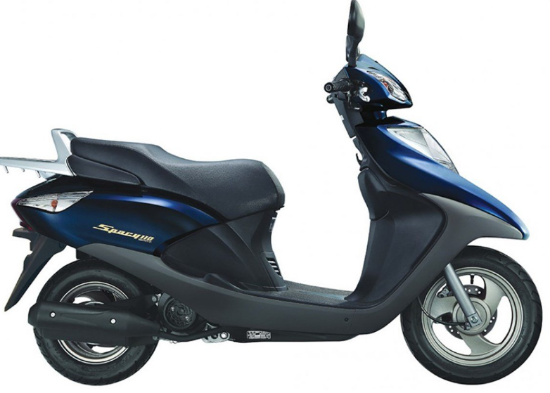 Honda Spacy Alpha 110 Komple Kaporta Grenaj Takımı - MAVİ (etiketsiz) resmi