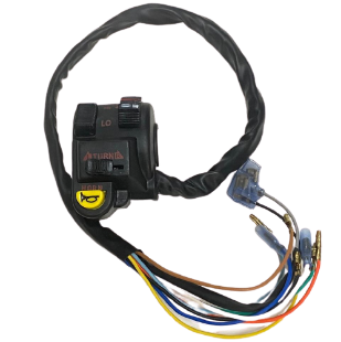 Honda Titan 125 Kumanda Paneli Sol resmi