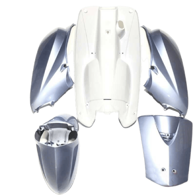 Honda Today 50 Kaporta Seti GRİ resmi