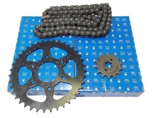 Bajaj Pulsar RS200 Arka Dişli ve Zincir Seti resmi