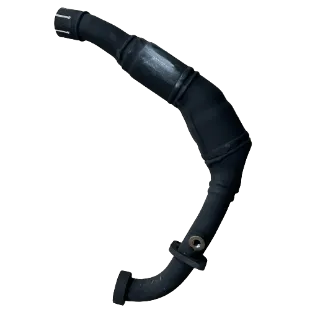 Bajaj Pulsar RS200 Egzoz Deve Boynu resmi