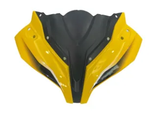Bajaj Pulsar RS200 Far Muhafazası - TİP 1 - SARI resmi