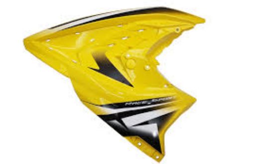 Bajaj Pulsar RS200 Ön Yan Panel, Sol - TİP 1 - SARI resmi