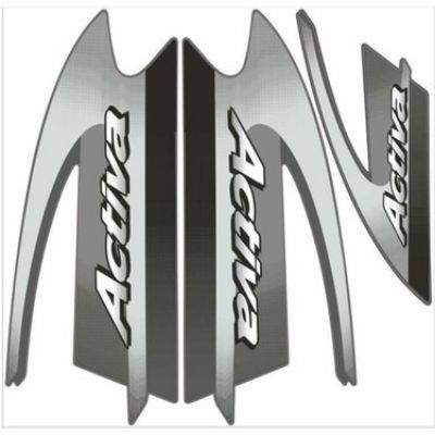 Honda Activa Etiket Takımı resmi