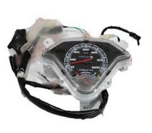 Honda Activa S 125cc KM, Kilometre Saati resmi