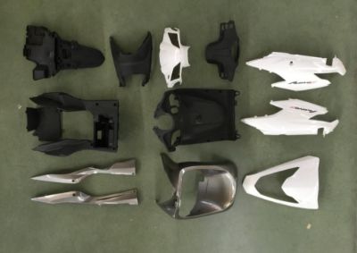 Honda Activa S 125cc Komple Kaporta Plastik Seti  resmi