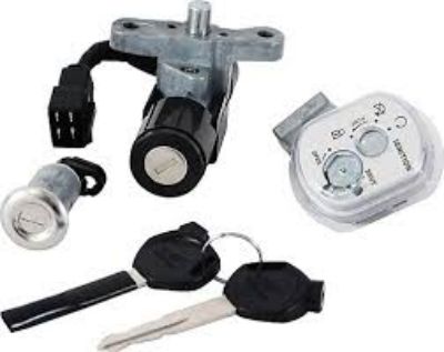 Honda Activa S 125cc Kontak, Kilit Seti resmi