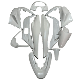 Honda PCX Kaporta Seti - BEYAZ (2013-2017) resmi