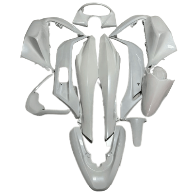 Honda PCX Kaporta Seti - BEYAZ (2013-2017) resmi