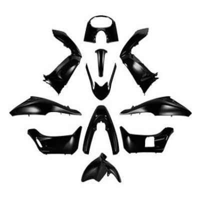 Honda PCX Kaporta Seti - SİYAH (2013-2017) resmi