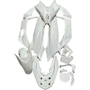 Honda PCX Kaporta Seti - BEYAZ (2018-2020) resmi