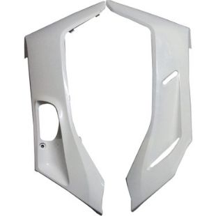 Honda Pcx Marşpiyel Sağ-Sol Takım BEYAZ (2018-2020) resmi