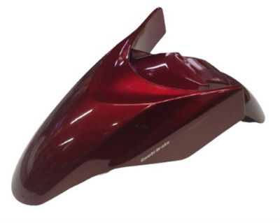 Honda PCX Ön Çamurluk BORDO (2018-2020) resmi