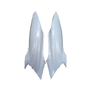 Honda PCX Sele Altı Sağ-Sol Takım BEYAZ (2018-2020) resmi