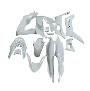 Honda PCX Kaporta Seti - BEYAZ (2021-2024) resmi