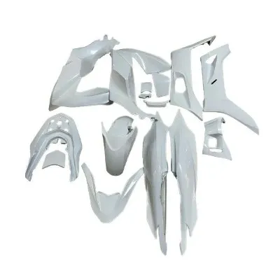 Honda PCX Kaporta Seti - BEYAZ (2021-2024) resmi