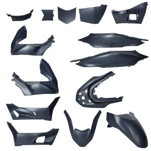 Honda PCX Kaporta Seti - GÜMÜŞ MAVİ (2021-2024) resmi