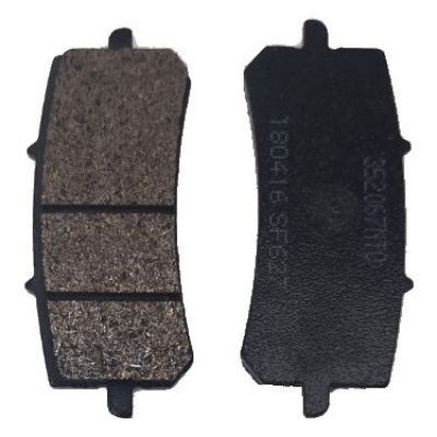 CF Moto 150 NK Ön Fren Balatası TİP 1 resmi