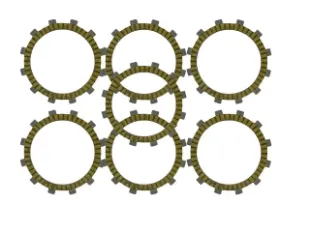 CF Moto 250 NK Debriyaj Balatası Takım 2016-2022 resmi