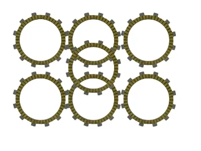 CF Moto 250 NK Debriyaj Balatası Takım 2016-2022 resmi